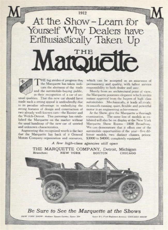 1912 Marquette 1
